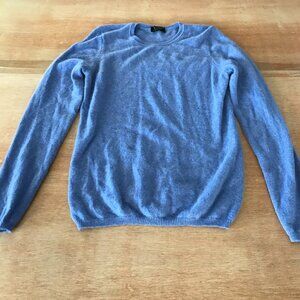 Charter Club Luxury 100% Cashmere Sweater Women XS Purple Long Sleeve Preppy